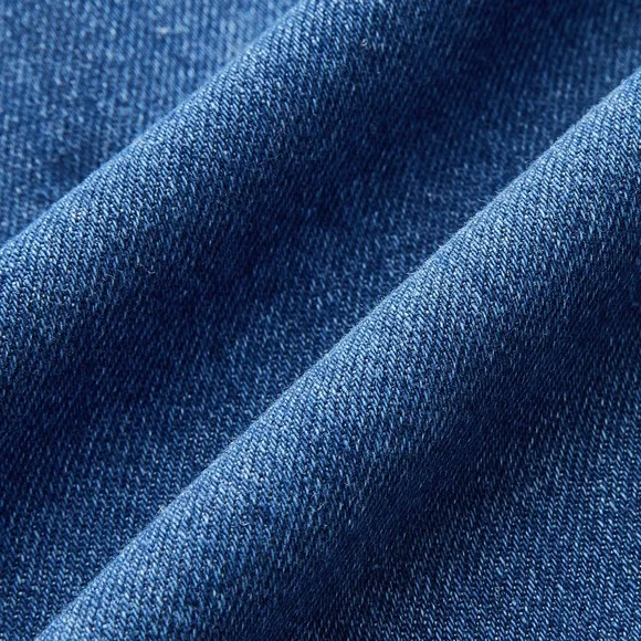 Commense Classic Blue Denim Midi Dress - Picture 5 of 6